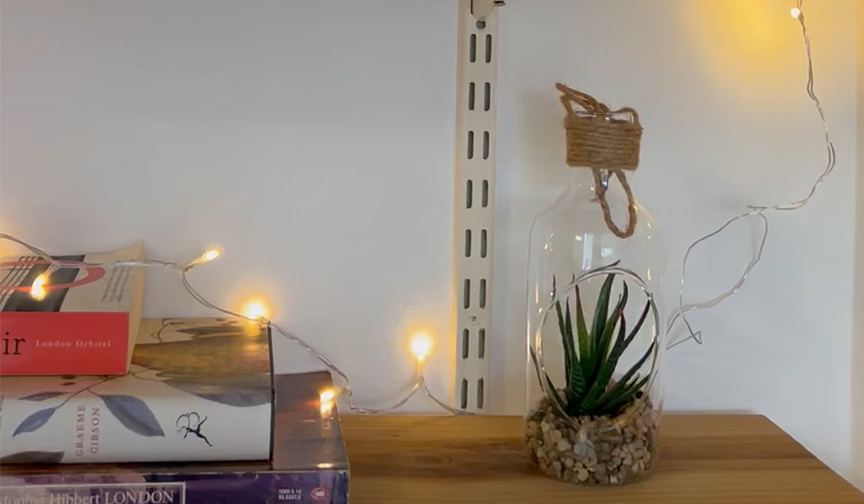 Fairy Lights that can decorate your student home