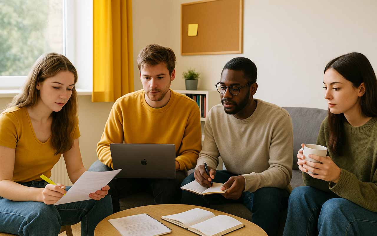 Leicester Student Accommodation exam stress at year end