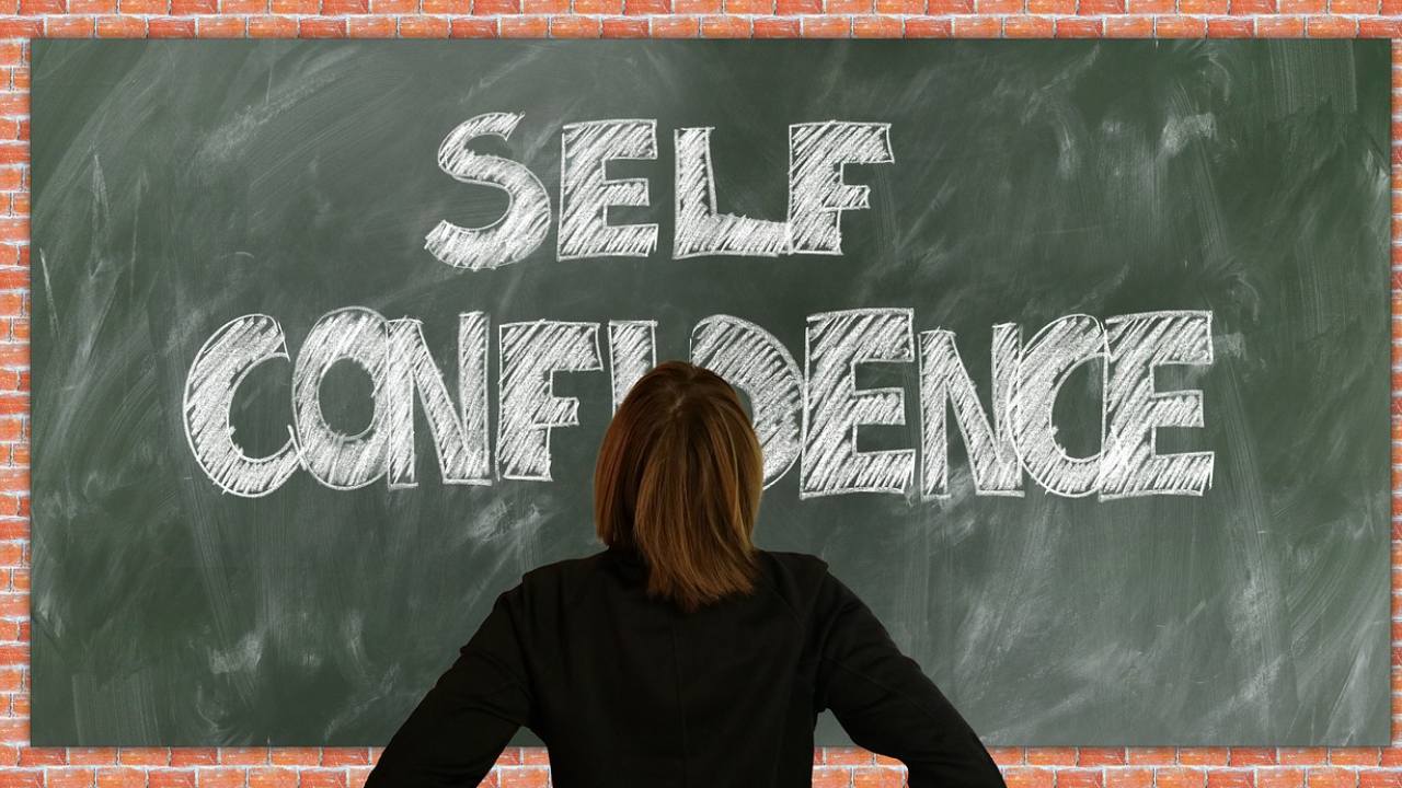 Building self confidence from leaving home