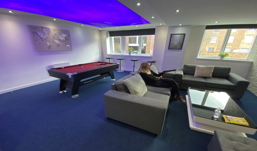 Student Accommodation Leicester: Common Room
