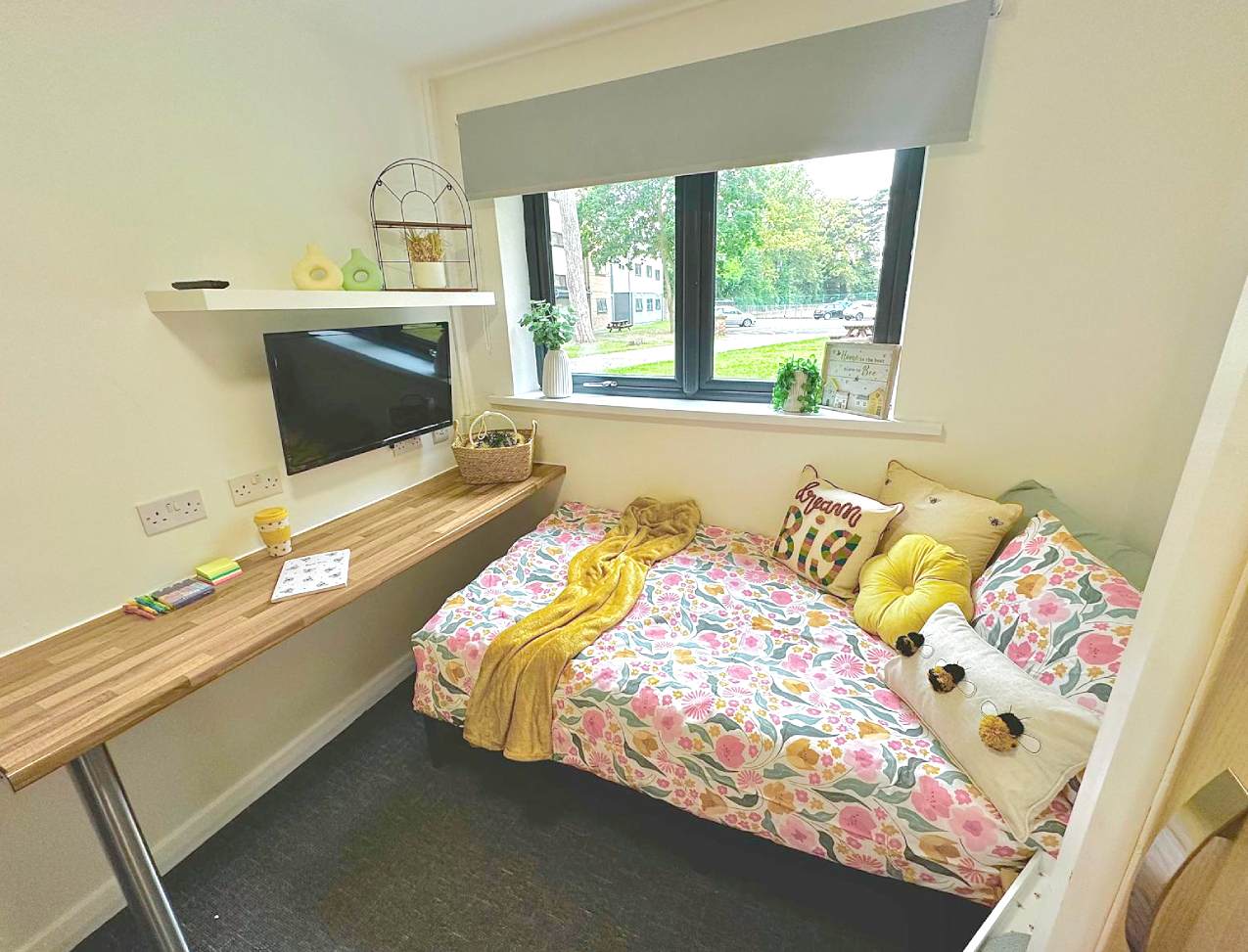 Loughborough Student Accommodation - Forest Court: Ensuite Rooms (Gold-B)
