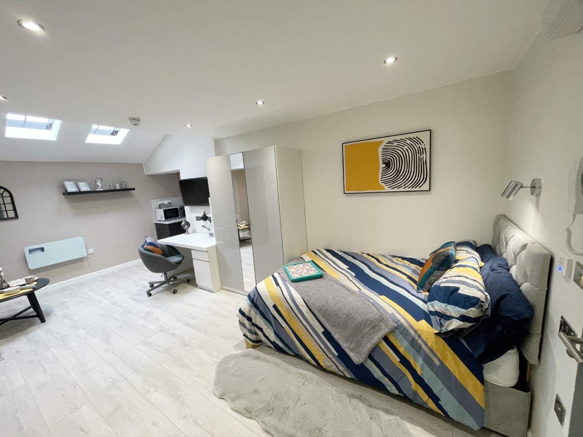 Student Accommodation Nottingham: One Bedroom Flat