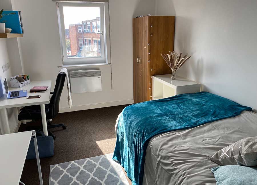 Loughborough Student Accommodation - The Student Block: Ensuite Rooms