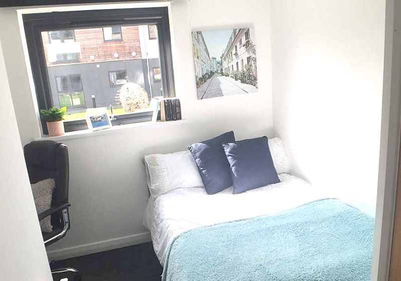 Loughborough Student Accommodation - The Student Block: Ensuite Rooms