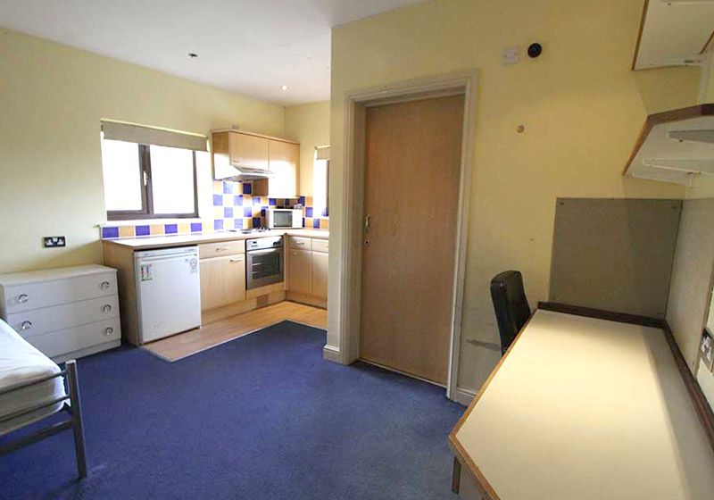 Loughborough Student Accommodation - The Student Block: Ensuite Rooms