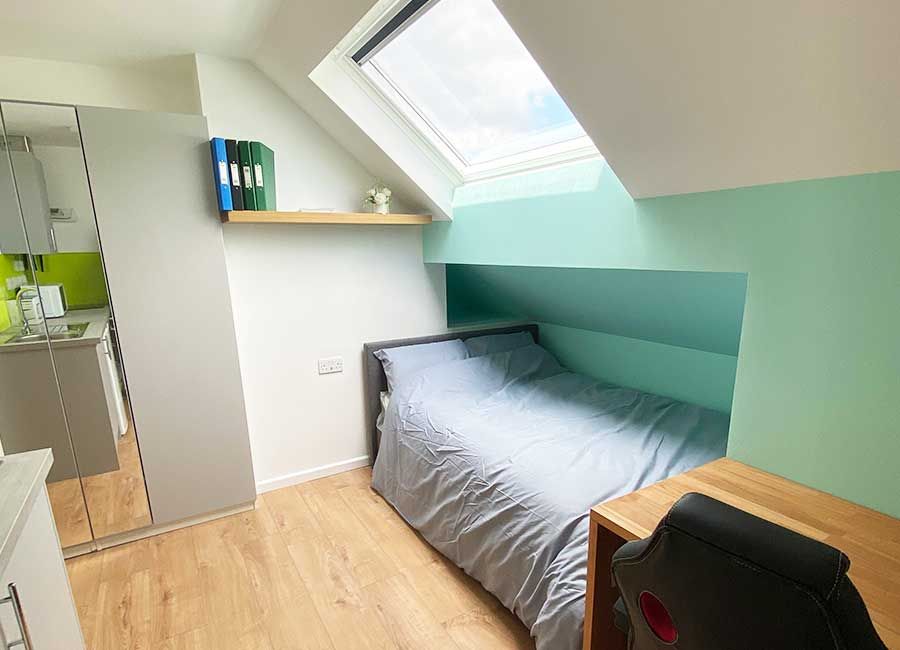 Loughborough Student Accommodation - The Student Block: Ensuite Rooms