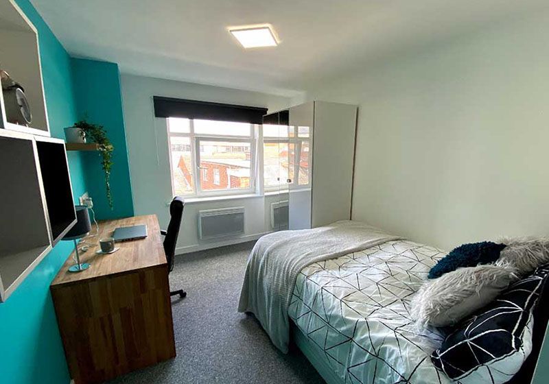 Loughborough Student Accommodation - The Student Block: Ensuite Rooms