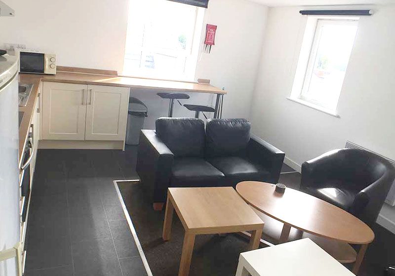 Loughborough Student Accommodation - The Student Block: Ensuite Rooms