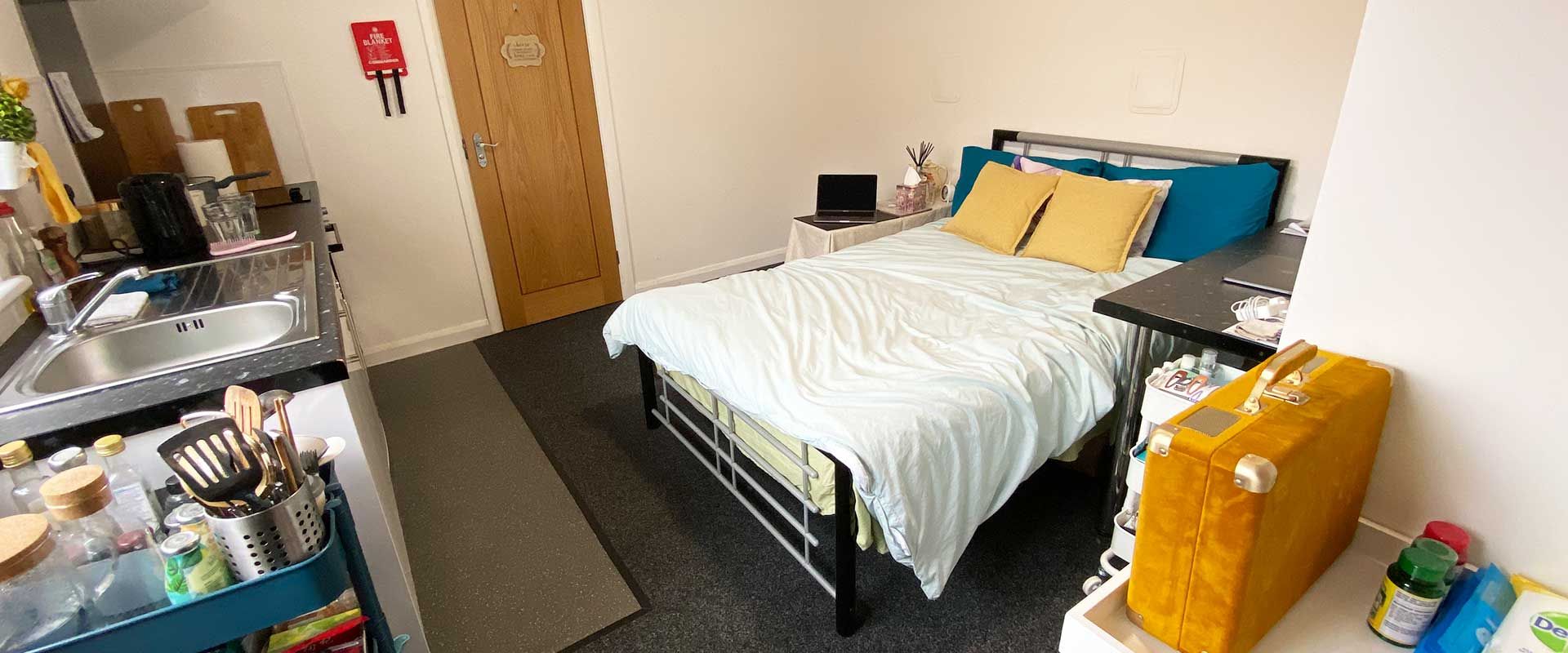 Forest Rise Loughborough Accommodation - Studios that come with all essential appliances